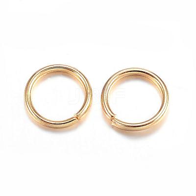 304 Stainless Steel Open Jump Rings STAS-F084-29G-1