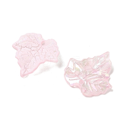 Baking Paint Acrylic Pendants AC-CBAF9C1-03A-02-1