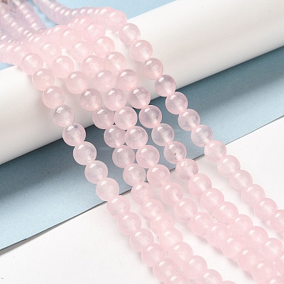 Natural & Dyed Malaysia Jade Bead Strands X-G-A146-4mm-A16-1
