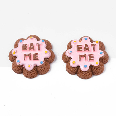 Opaque Epoxy Resin Decoden Cabochons CRES-S358-64-1