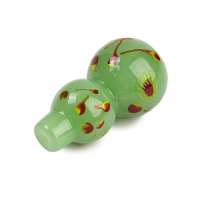 Handmade Lampwork Beads LAMP-Q005-08F-1