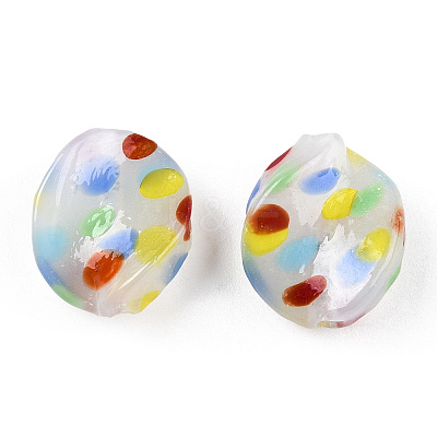 Handmade Lampwork Beads LAMP-T011-16-1