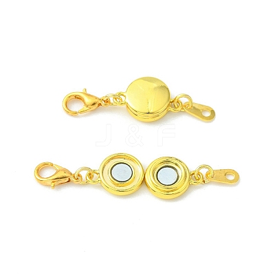 Alloy Magnetic Clasps FIND-YW0002-09G-1