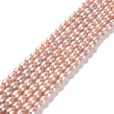 Natural Cultured Freshwater Pearl Beads Strands PEAR-E016-162-1