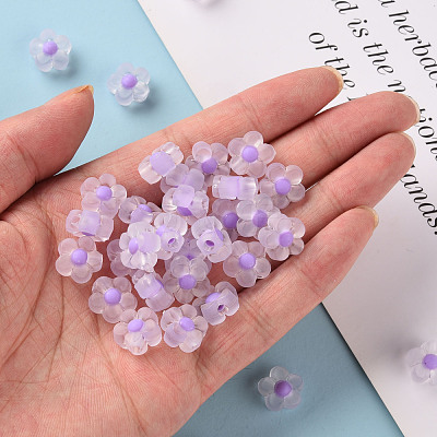 Transparent Acrylic Beads X-TACR-S152-06C-SS2114-1