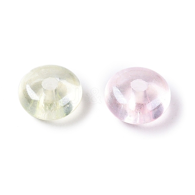 Transparent Dyed Colours Glass Seed Beads SEED-T007-02B-1
