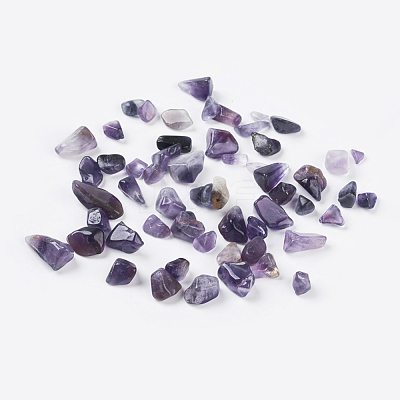 Amethyst Chips Floating Charms Fit Floating Locket Pendants X-G-F014-1-1