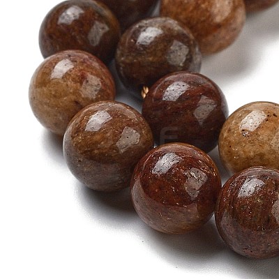 Natural Gemstone Beads Strands G-H045-A01-6MM-1