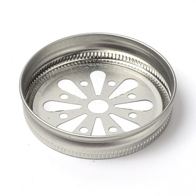 Aluminium Bottle Caps TOOL-WH0134-01P-1