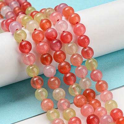 Natural Agate Beads Strands X-G-Z041-A01-01-1