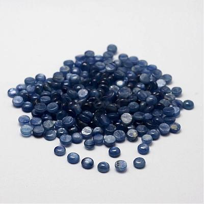 Dome Natural Kyanite/Cyanite/Disthene Cabochons G-O146-01C-1
