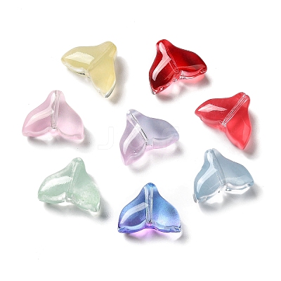 Transparent Glass Bead GLAA-H025-02-1