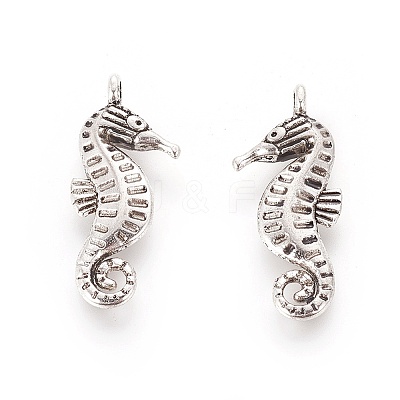 Tibetan Style Alloy Charms LS-TIBEP-A19239-AS-RS-1