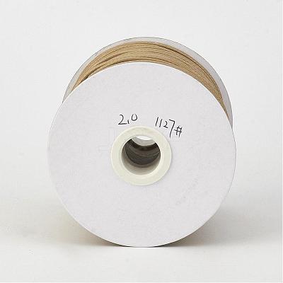 Eco-Friendly Korean Waxed Polyester Cord YC-P002-2mm-1127-1