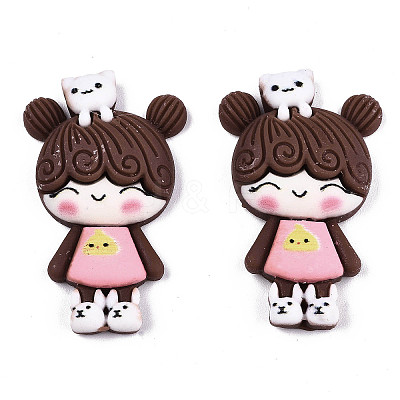 Resin Cabochons X-CRES-R195-05-1