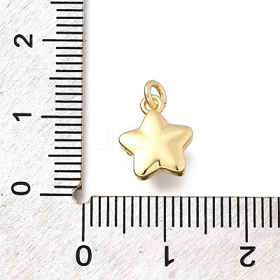 Brass Charms KK-Q043-01A-01G-1