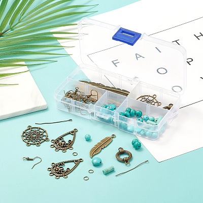 DIY Earrings Making Kits DIY-FS0001-88-1