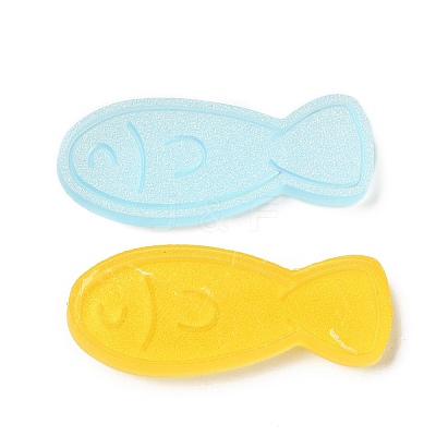 Translucent Resin Cabochons CRES-Z001-12-1