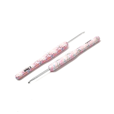 8Pcs Aluminium Oxide Crochet Hook Sets TOOL-C012-16-1