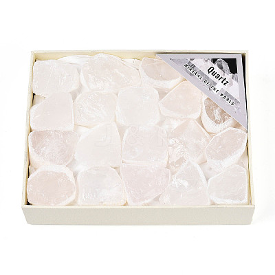 Natural Quartz Crystal Display Decorations G-N347-12A-1