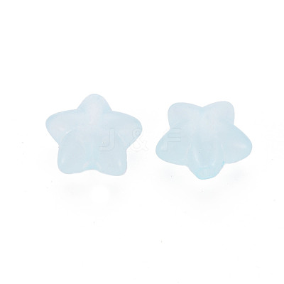 Transparent Acrylic Beads MACR-S373-26E-07-1