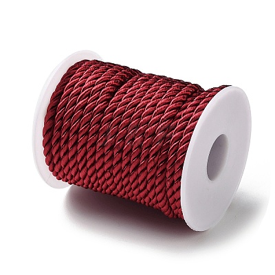 Nylon Twisted Round Cord NWIR-S001-01F-1