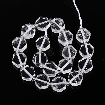 Natural Quartz Crystal Beads Strands G-P534-A23-02-1