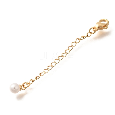 Brass End with Chain KK-C085-13G-1