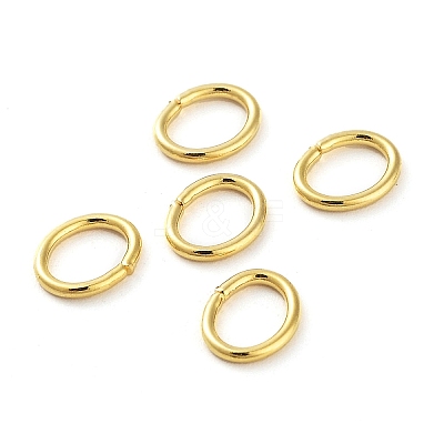 304 Stainless Steel Closed Jump Rings X-STAS-F221-46S-G-1