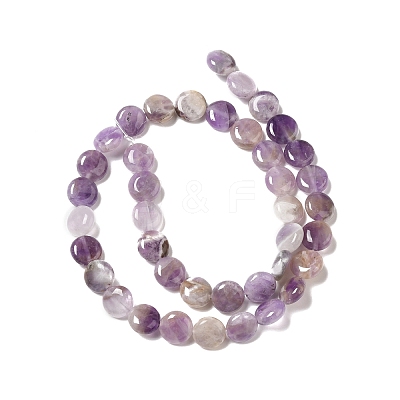 Natural Amethyst Beads Strands G-P489-05-1
