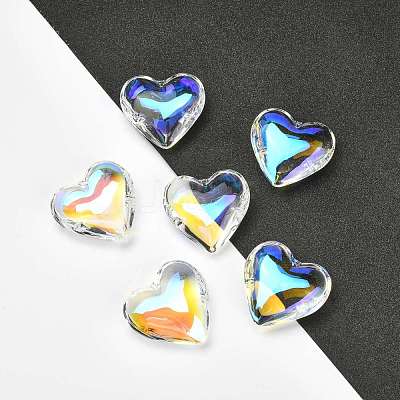 Glass Pendants EGLA-K011-07A-03-1