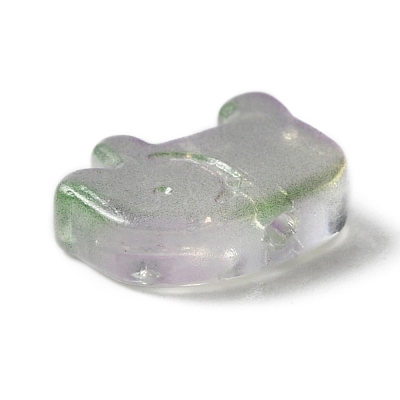 Handmade Lampwork Beads LAMP-WH0001-08A-1