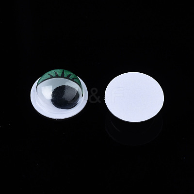 Colors Wiggle Googly Eyes Cabochons KY-Q050-A01-1