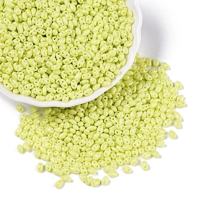 Baking Paint Glass Seed Beads SEED-T006-03D-1