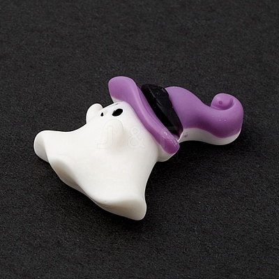Halloween Theme Opaque Resin Cabochons RESI-D066-A10-1
