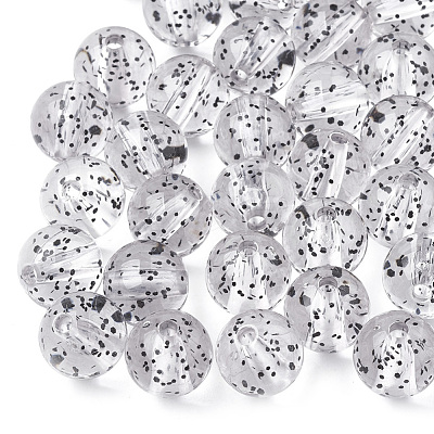 Transparent Acrylic Beads MACR-S361-02-8mm-1