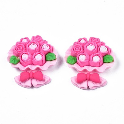 Opaque Resin Cabochons CRES-N024-80-1