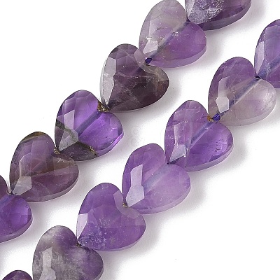 Natural Amethyst Beads Strands G-D316-B13-1