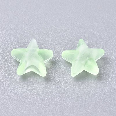 Star PVC Plastic Cord Lock for Mouth Cover KY-D013-02A-1