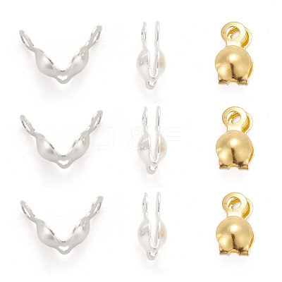 Brass Bead Tips KK-N0070-03-1