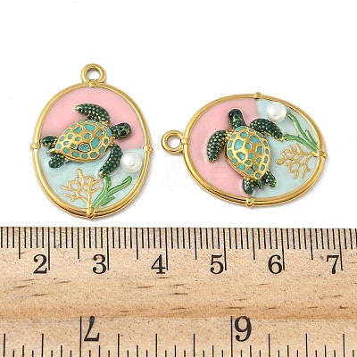 304 Stainless Steel Pendants STAS-D376-01G-02-1