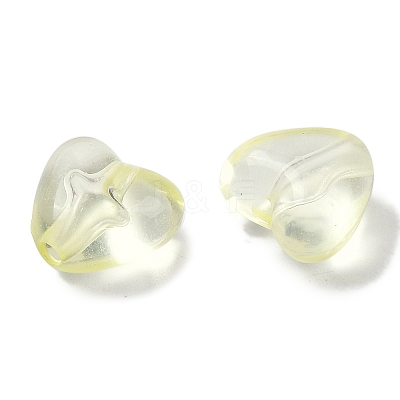 Transparent Acrylic Beads TACR-U008-05F-1