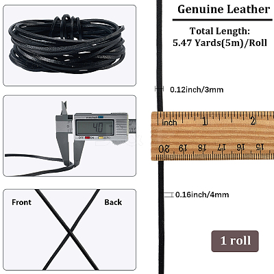 5M Cowhide Leather Cord WL-GF0001-29A-01-1