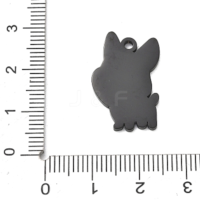 304 Stainless Steel Pendants SA-CBAE115-10EB-1