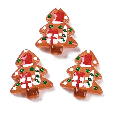 Christmas Theme Handmade Lampwork Beads LAMP-I027-07M-1