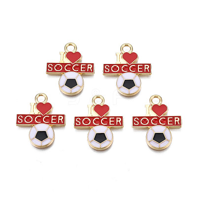 Alloy Enamel Pendants ENAM-N055-109-1