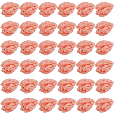 100Pcs Dyed Synthetic Coral Carved Beads CORA-SP0001-10-1