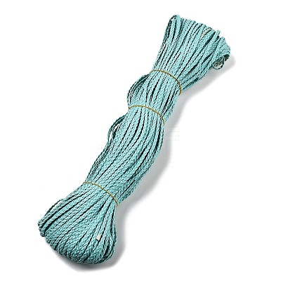 3-Ply PU Leather Braided Cord OCOR-Q059-01F-1
