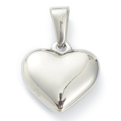304 Stainless Steel Pendants STAS-P278-01R-P-1