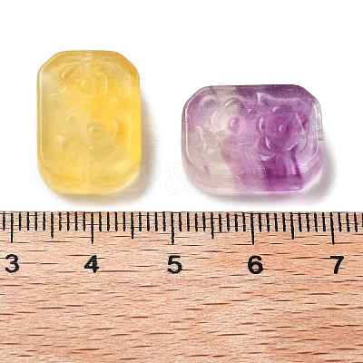 Natural Fluorite Beads G-M088-01-1